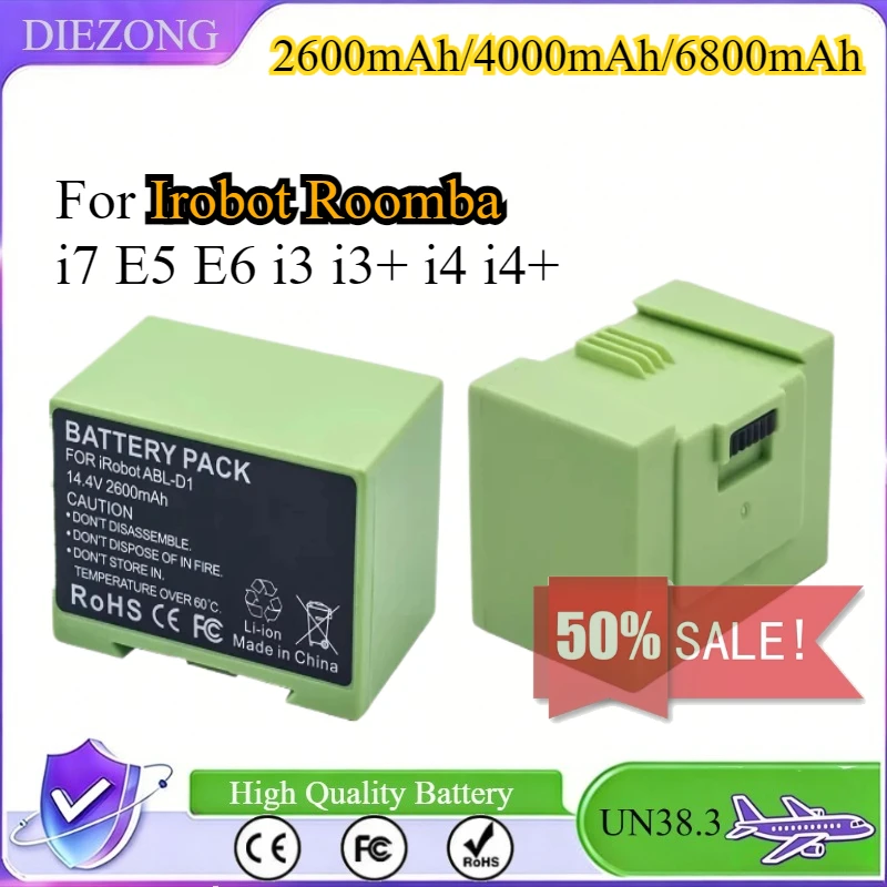 14.4V 2600-6800Mah …