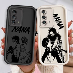 Anime NANA Cool Soft Shell For Samsung Galaxy S24 S23 S22 S21 S20 FE Note 20 Ultra Plus Eye Ladder Phone Case Coque Back Cases