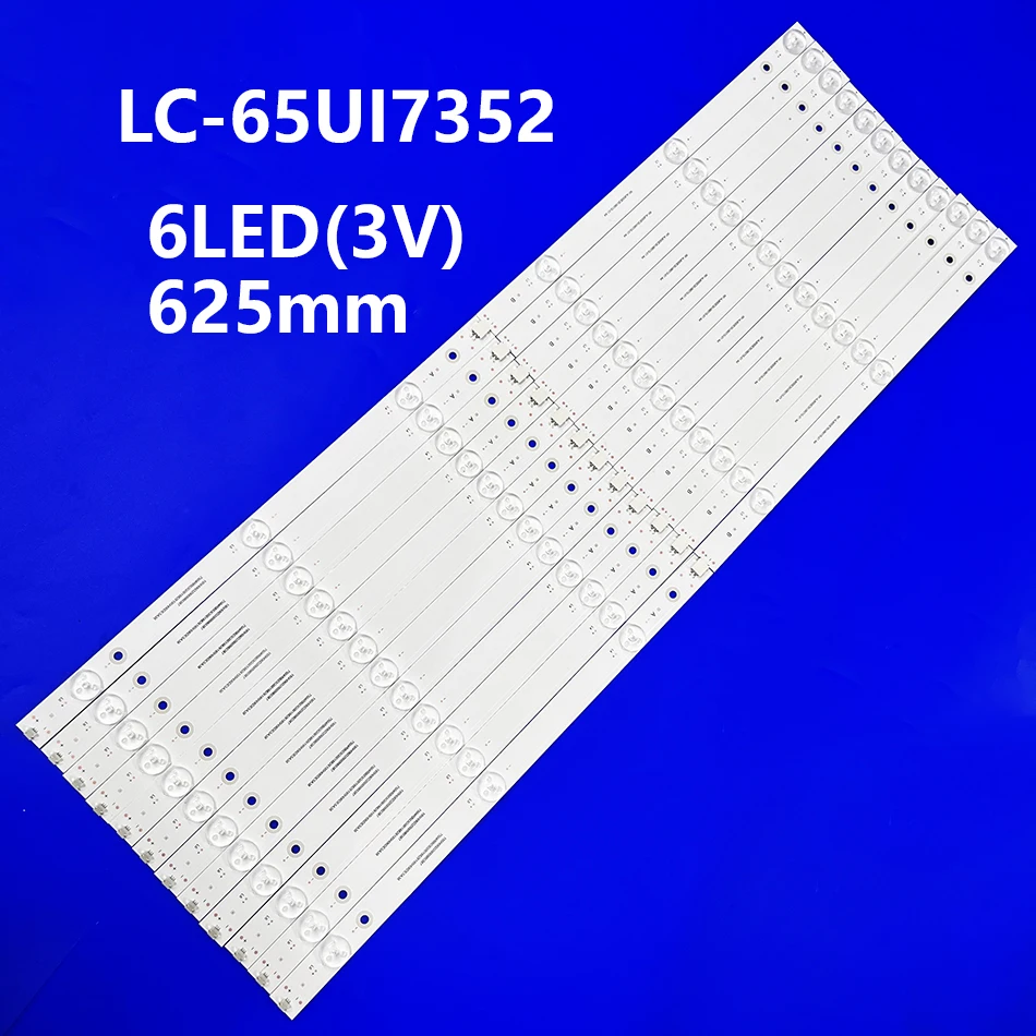 

LED for RF-AJ650E30-0601S-01 A4 LSC650FN04 LC-65UI7252K LC-65CUG8052E 65BJ3E 65BJ5E LY.2Q903G001 LY.2Q907G001 LC-65CUG8062E