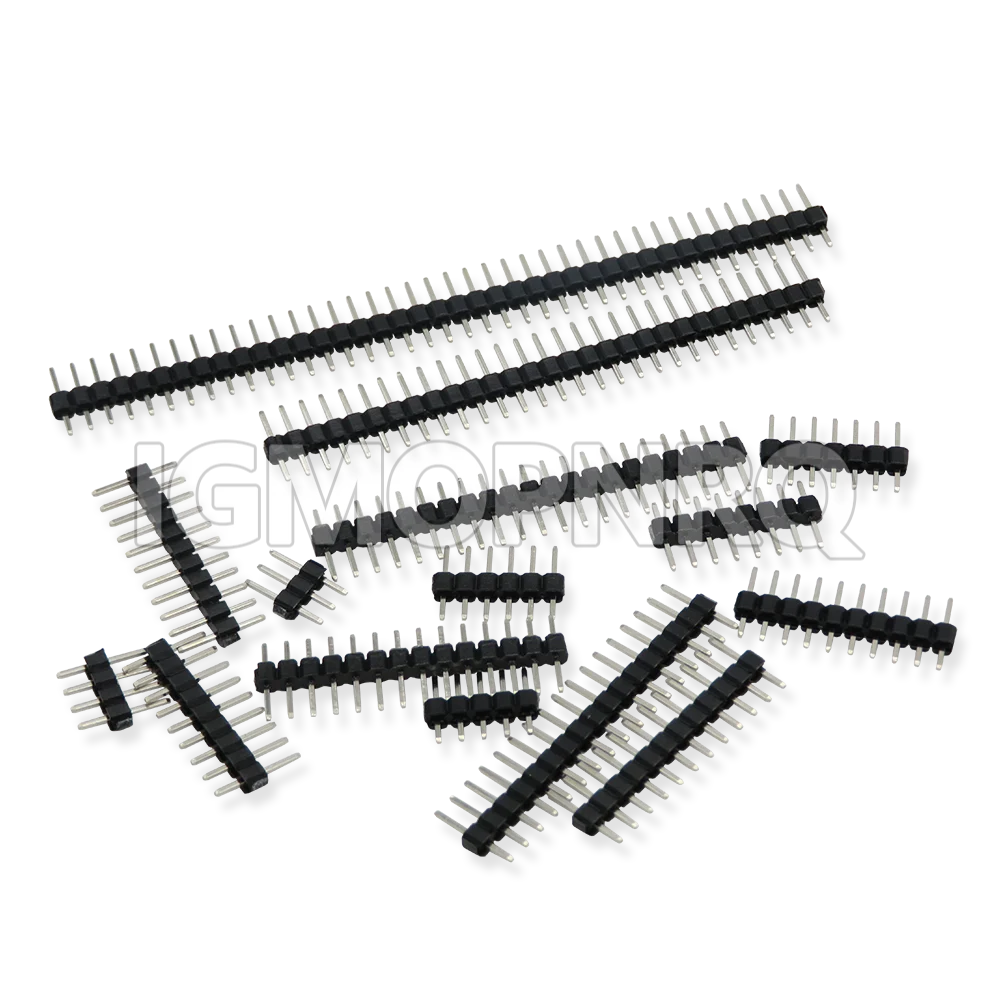 10 sztuk 2.0mm jeden rząd proste męskie głowica pinowa 2mm 1x 2/3/4/5/6/7/8/40 Pin złącze paska gniazdo 2P 5P 6P 7P 8P 10P 15P 40 P nowość — zdjęcie 4