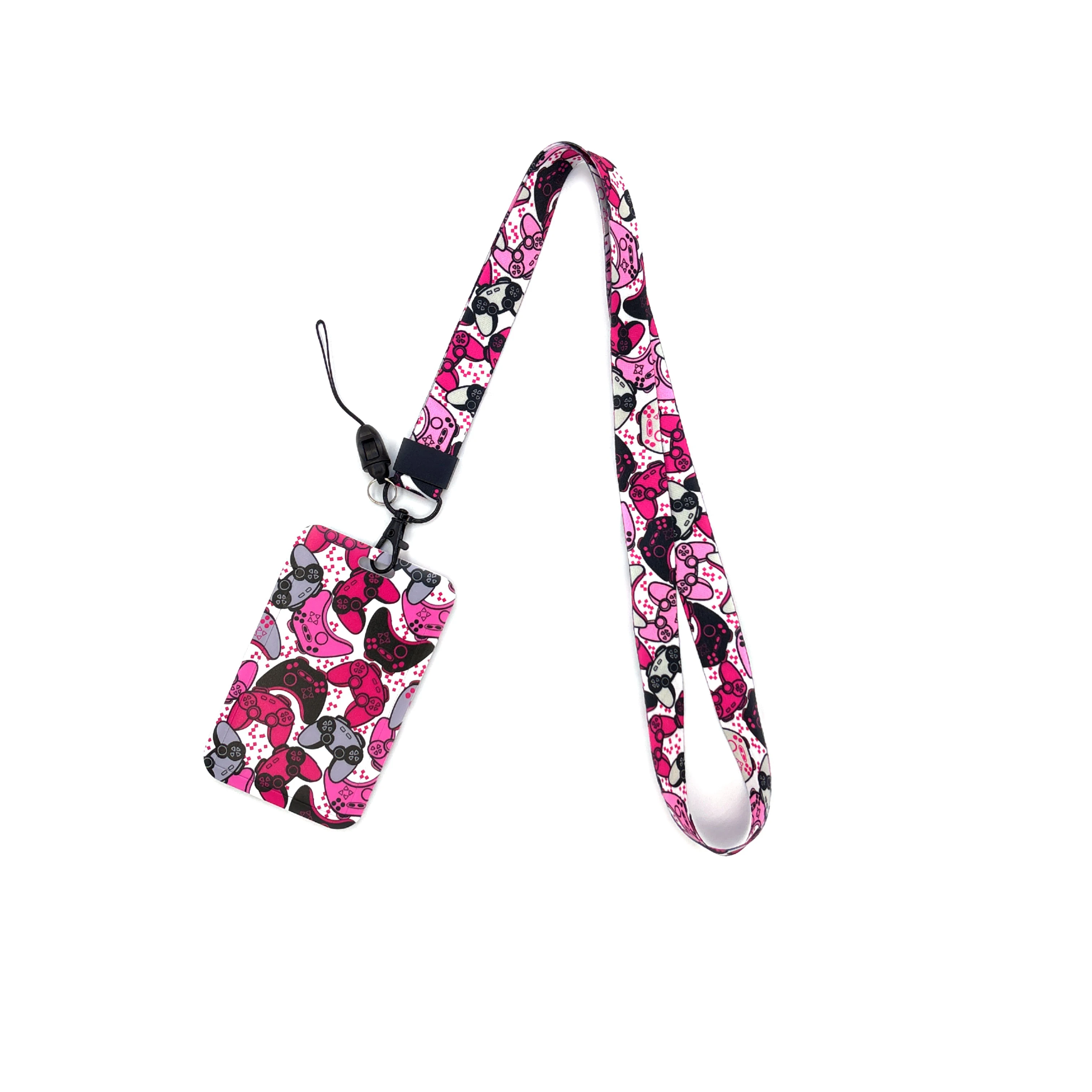 Card Holder Lanyard Camera Neck Strap Credit Card Case ID Badge Holders Credentials Protection Card Holders