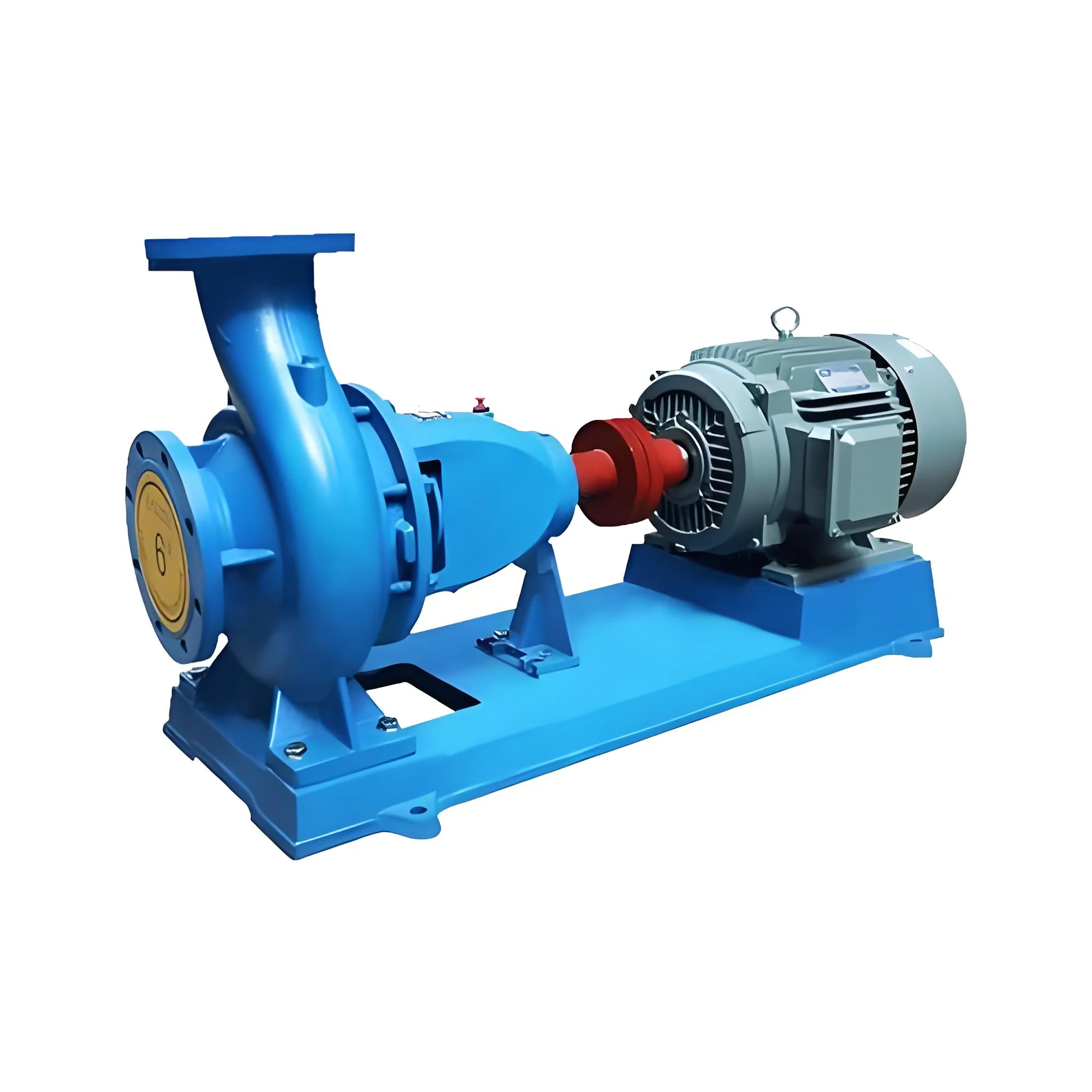 10HP 60Hz High Pressure End Suction Water Pump 10,000 Lmin Fully Automatic Control JB-IS JIABO Three-Phase Motor 200m