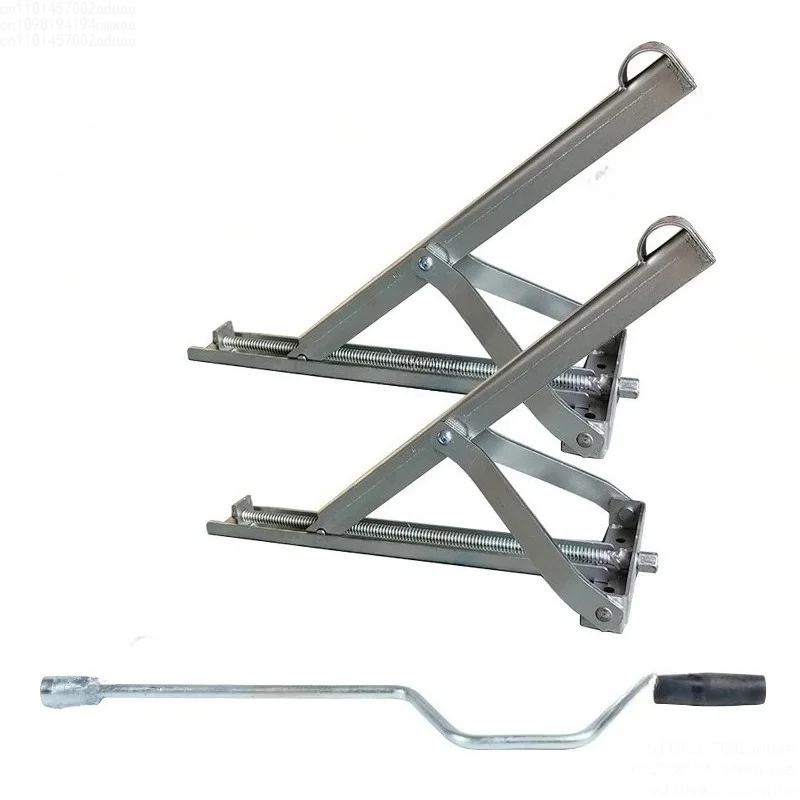 Towing springs, RV jack balance stabilizers, stability stabilizers, support modification accessories