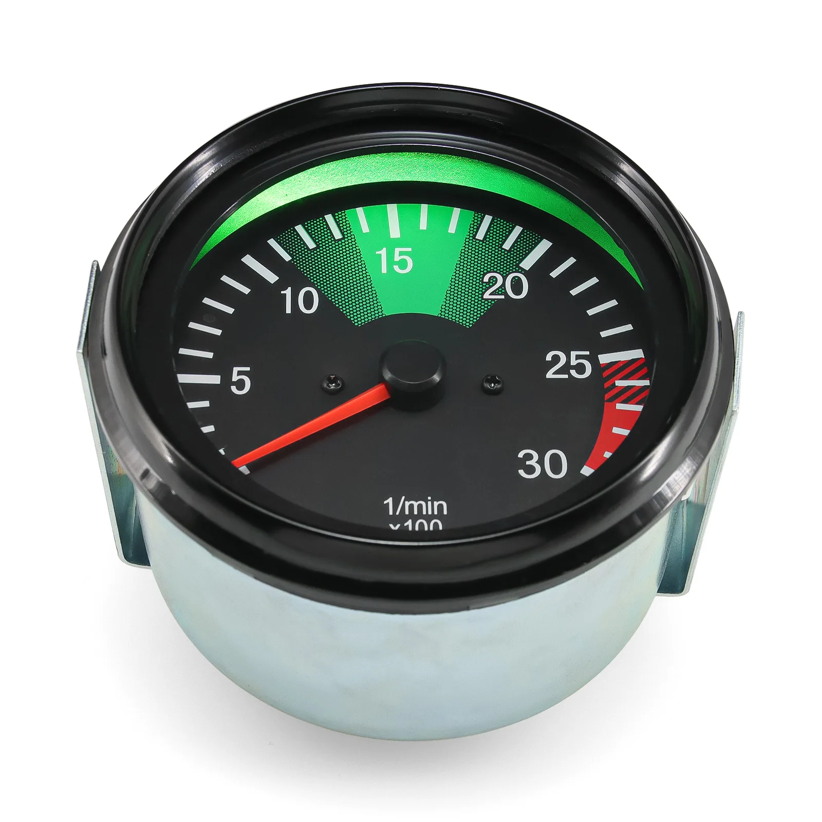 Tachometer Universal For 24V Car Truck Boat 100mm For Mercedes Truck Auto Part Tacho RPM Instrument 0025426916 673Hz/2500 Custom