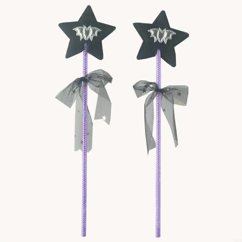 N7YF Star Wand Sticks Fairy Wands Angel Wand Wand Princess Role Play Party Prop