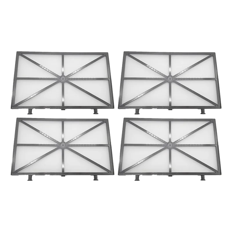 

Набор из 4 сменных картриджей для робота-пылесоса для бассейна 9991433 -R4 для роботизированных пылесосов для бассейна Dolphin M200 M400 M500