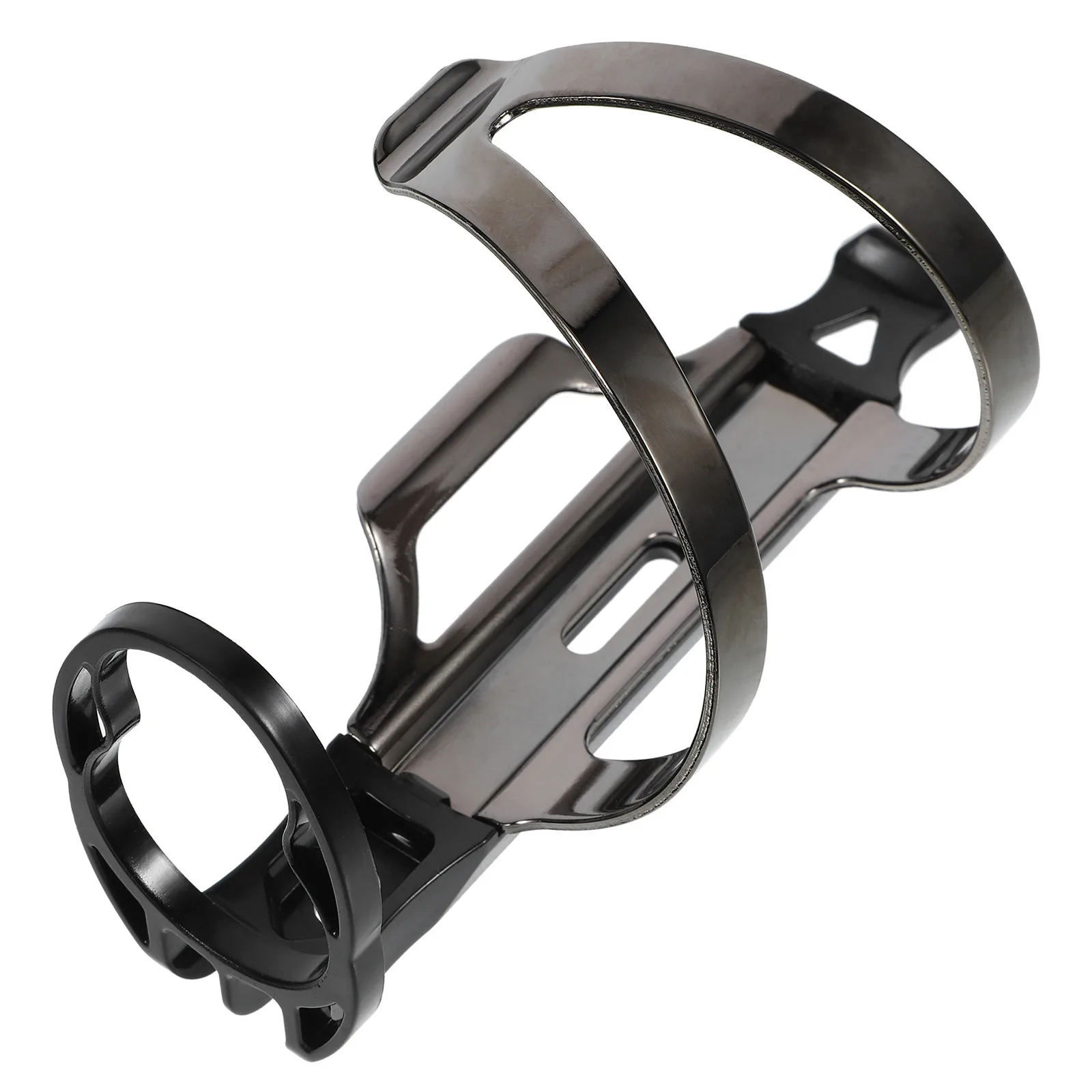 

Aluminum Bike Water Bottle Holder Cage Durable Lightweight Cycling Compatible Most Bottles Road Bike Bottle Rack Holder Cage