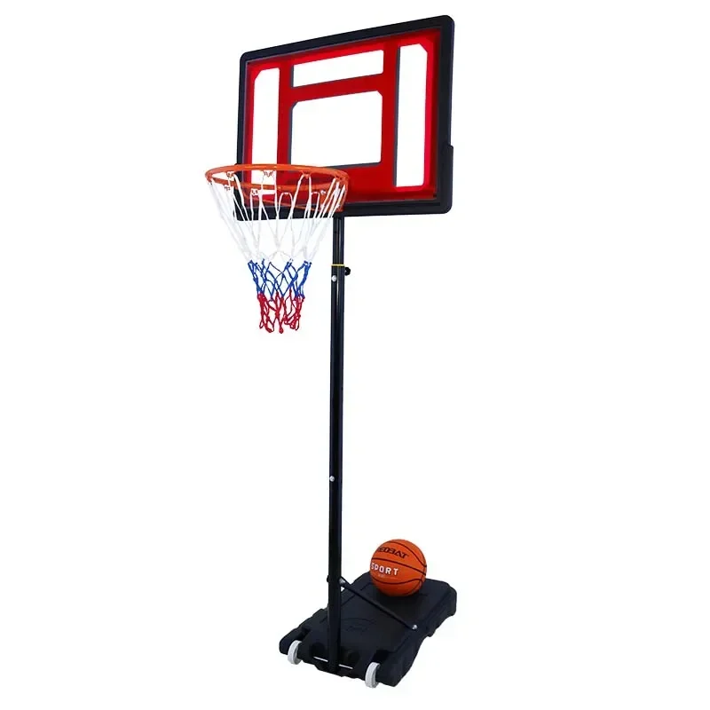 

Adjustable height basketball hoop Removable Portable Basketball Hoop For Junior and Kids