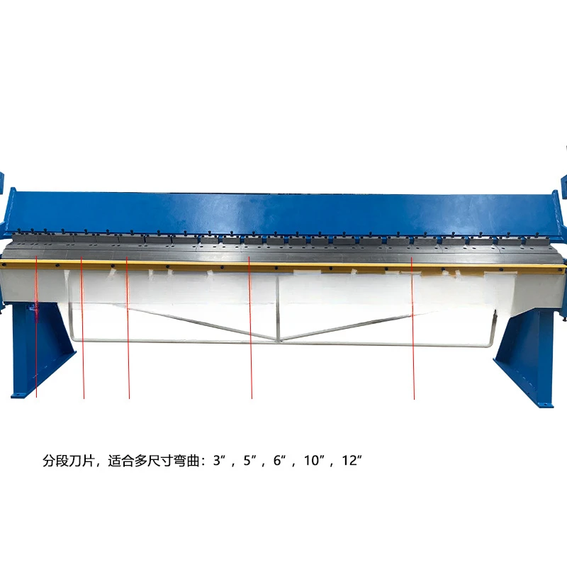 Machine à cintrer robuste W2.0X3050, contrepoids double face