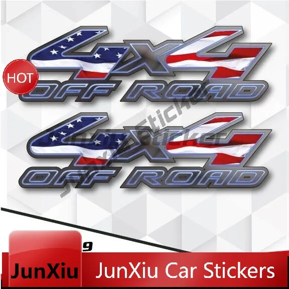2 Stück 4x4 Offroad Pink Camo Aufkleber für LKW-Ladefläche und Heckklappe, Vinyl-Grafiken, 4x4 Offroad Mountain Vinyl-Aufkleber Zubehör Motor – Detail 5