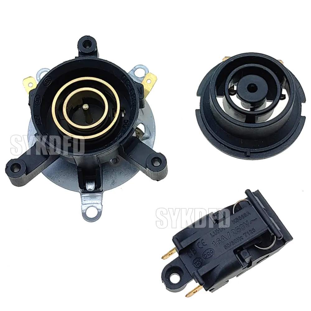 

1 комплект, аксессуары для электрического чайника, базовый термостат, переключатель температуры, разъем, соединительная розетка, аксессуары для дома