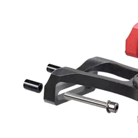 Bicycle Computer Mount Extension High Strength Aluminum Design for Enhanced Positioning on MTB and Road Bicycles