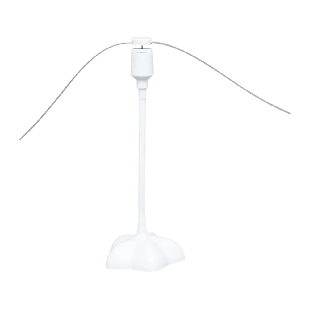 자동 플라이 캐처 휴대용 플라이 구충제 팬 블레이드 화학 물질 없음 플라이를 멀리 유지 배터리로 작동 홈 야외 실내