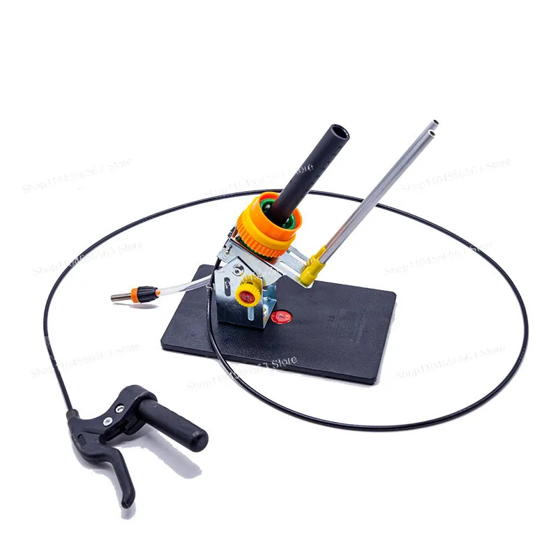 Full set of production materials, launch pad set, parachute tail competition, target and stranded scientific experiment