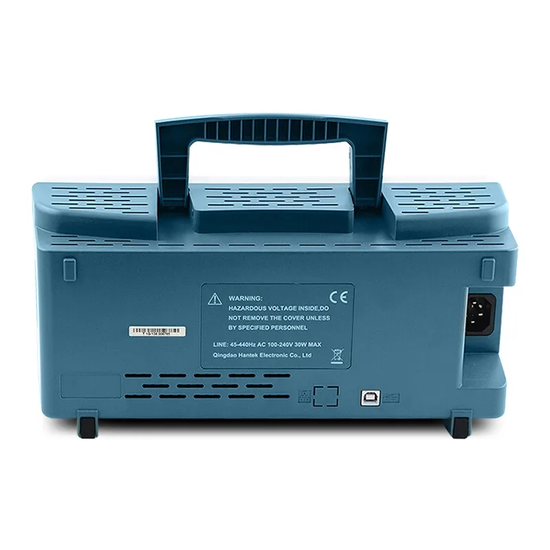 HantekDSO5072P/5102P/5202P osciloscopio de almacenamiento Digital de doble canal, ancho de banda de 200MHz, muestreo 1G, DSO5072P
