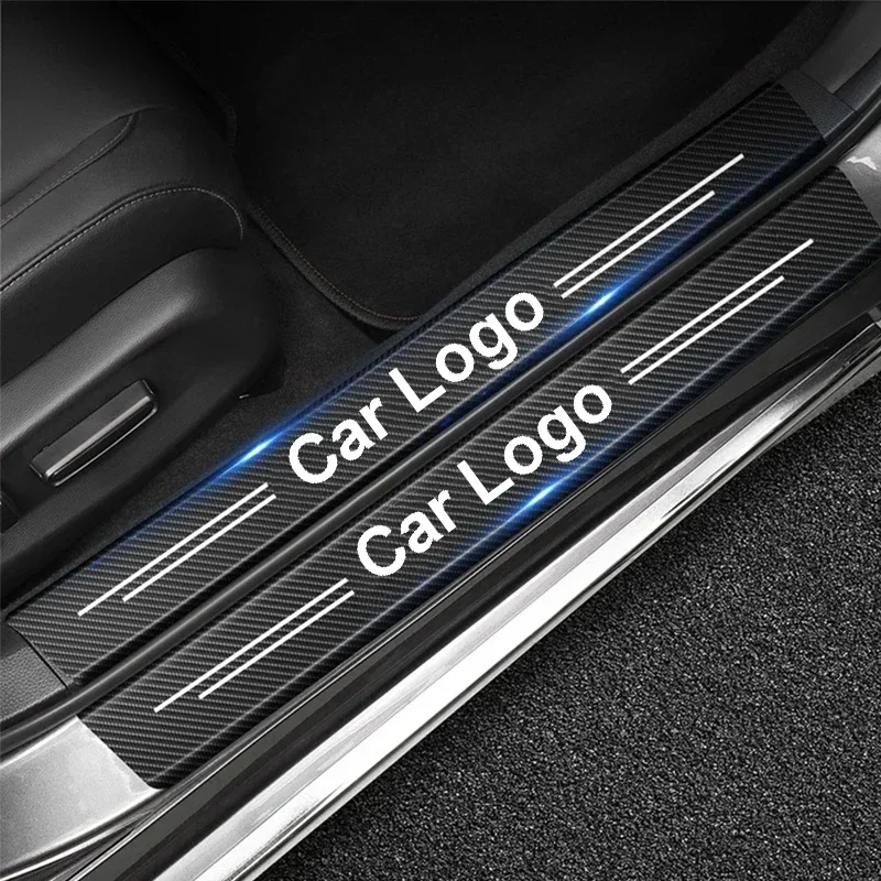 

4 шт. для Dacia Duster Sandero Logan Lodgy Stepway JOGGER SPRING, накладка на порог автомобиля, наклейка на царапины, аксессуары