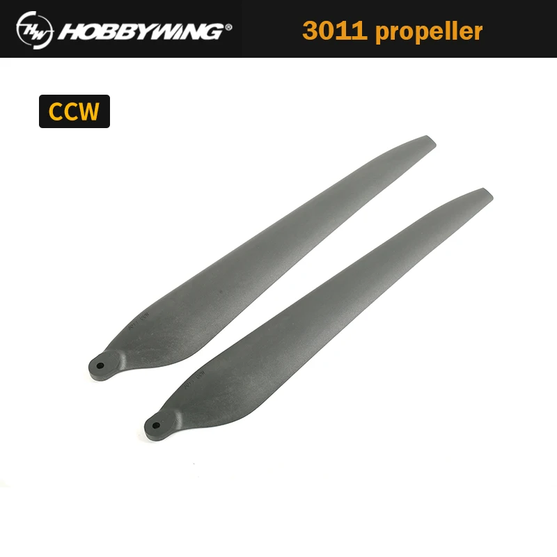 Original Hobbywing 3011 Compound Material Aviation FOC Folding Propeller Blade CW CCW Propeller for X8 Motor