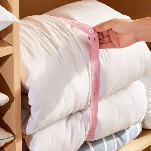 100pcs Elastic Bands Nylon with Button Hole Elastic Webbing DIY Craft Sewing Garment Trousers Accessories Organizers