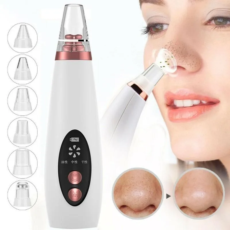 USB Mee-eter Black Dot Remover Gezicht Porie Vacuüm Huidverzorging Acne Pore Cleaner Puistje Verwijderen Vacuümzuiggereedschap