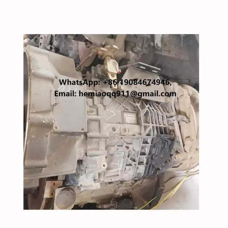 Bus Parts Use for ZF FAST QJ Brand Chinese Bus Engine Parts Second Hand Gearbox With Retarder 88kw  285/1800Nm (kg-m)/rpm  Iron