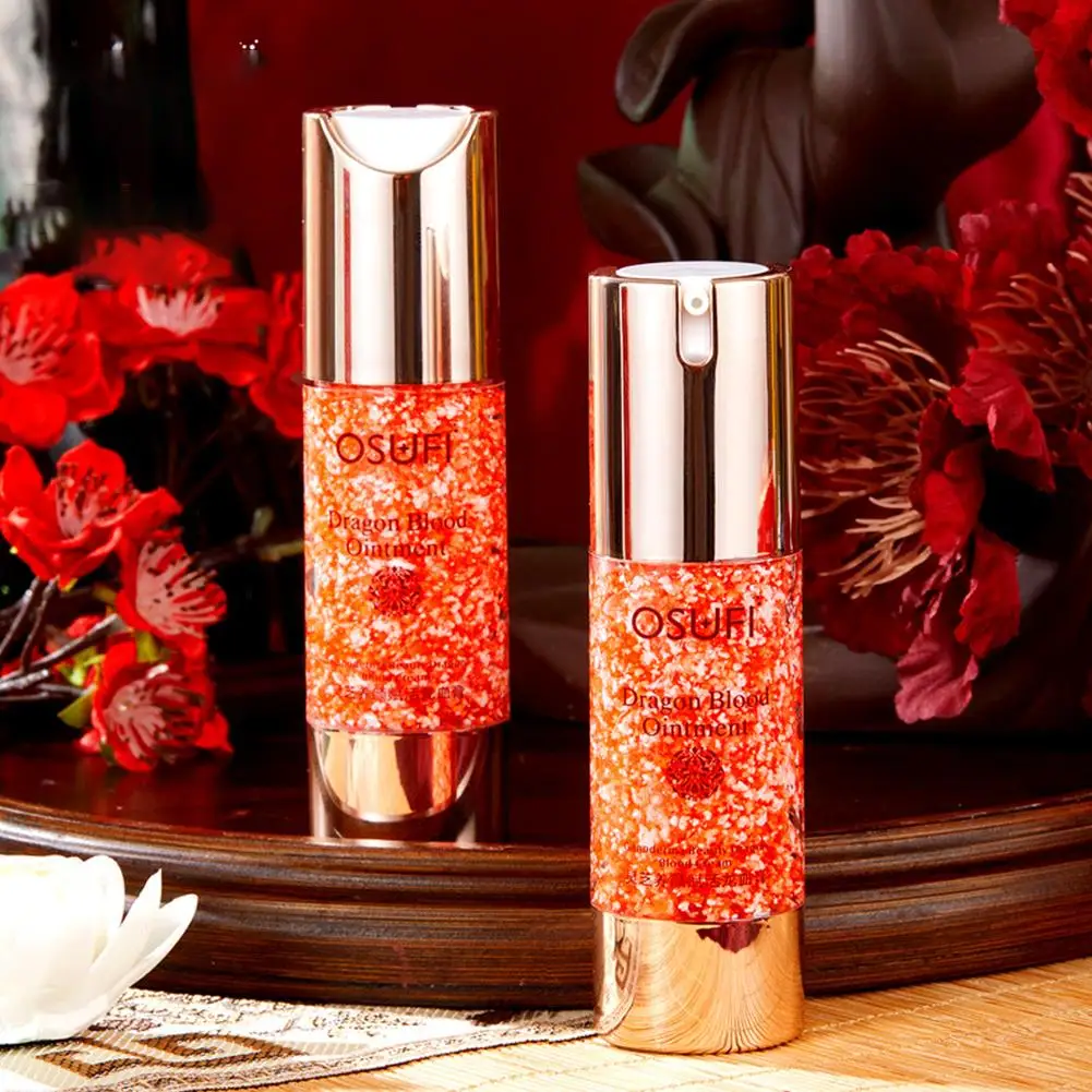 كريم وجه دم التنين مرطب ومغذي وتحسين العناية بالبشرة الجافة والخشنة كريم تفتيح لشد البشرة