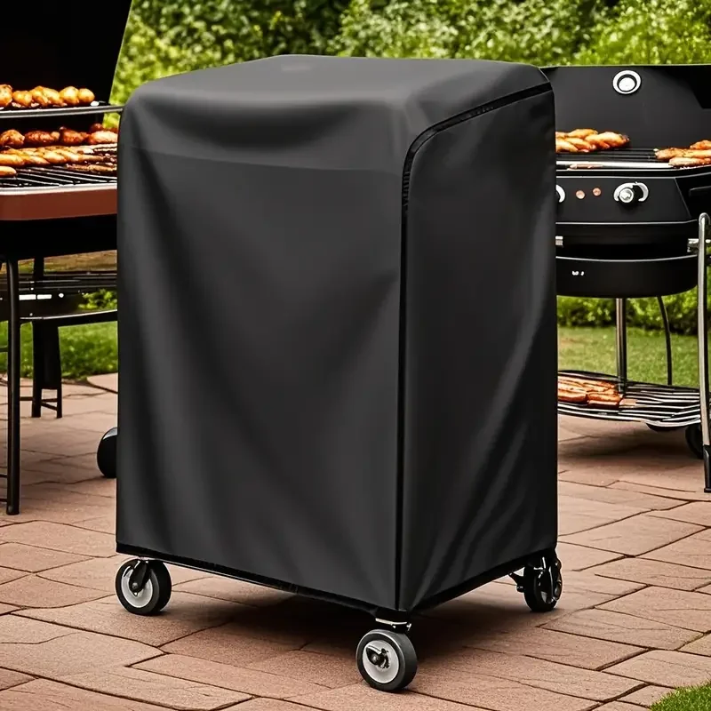 1 pièces couverture de barbecue 210D Oxford tissu BBQ carré gril couverture étanche couverture de barbecue