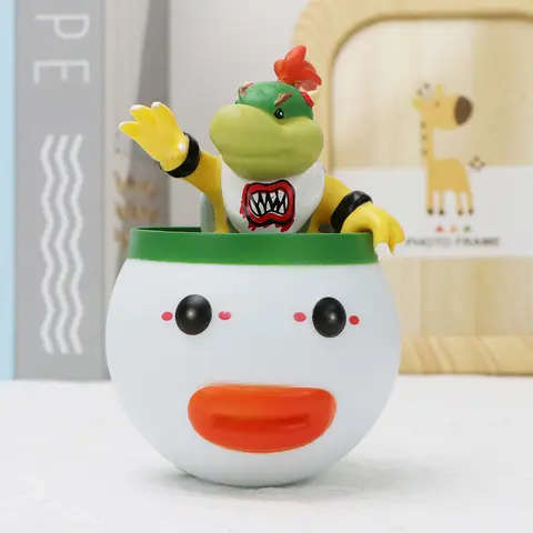8 best sales Bowser-figur - №6