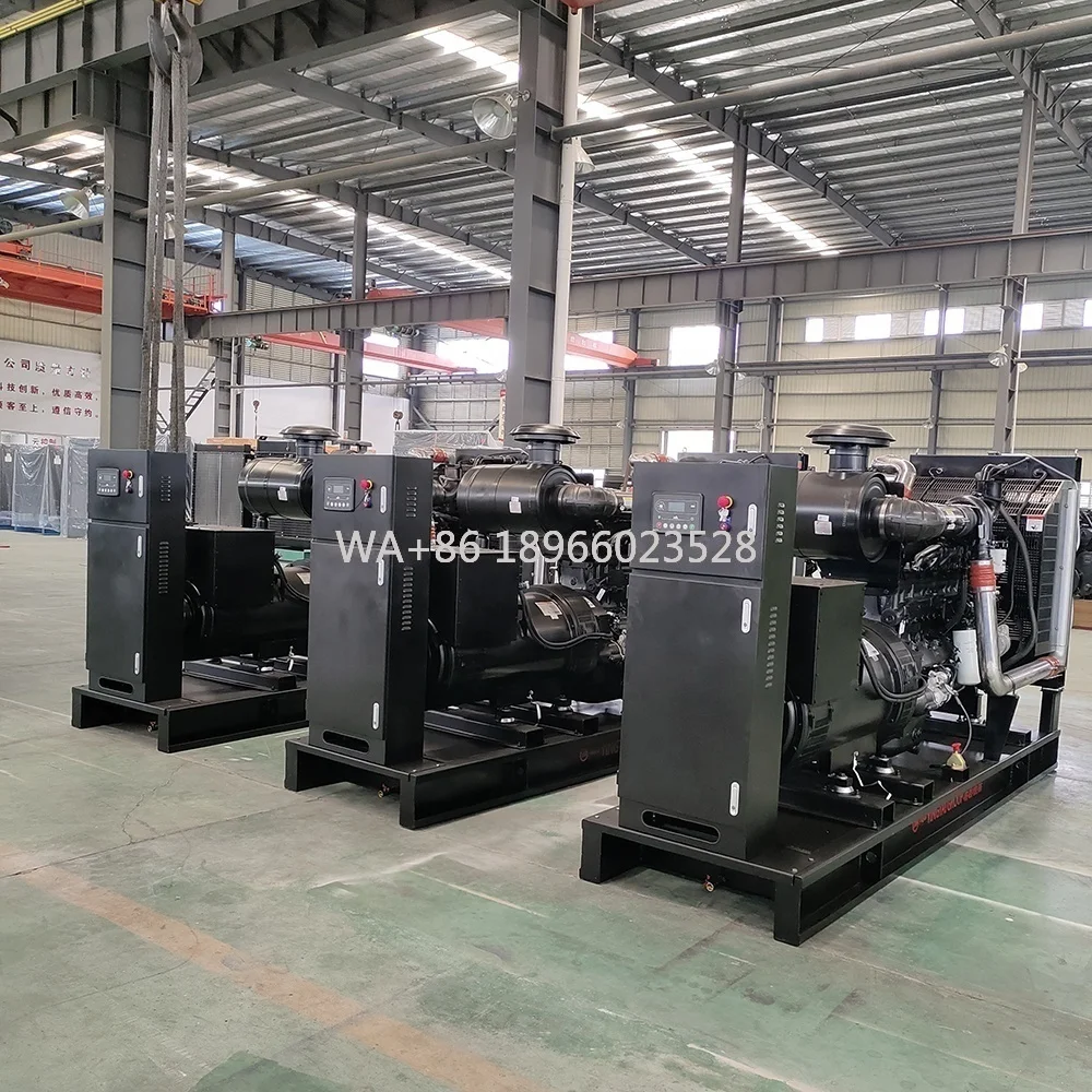 

Power Generator 200kW 250 KVA Generator Price 250kVA Electric Diesel Generator Set