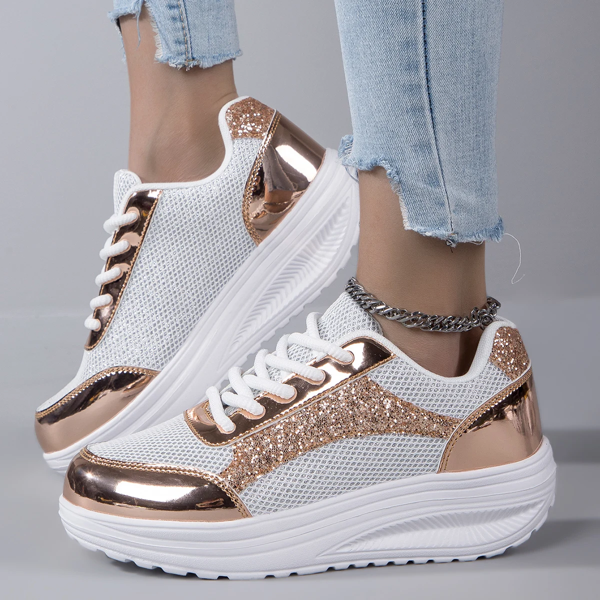 Ladies Shoes Female Sneakers Women Basket Tenis Feminino