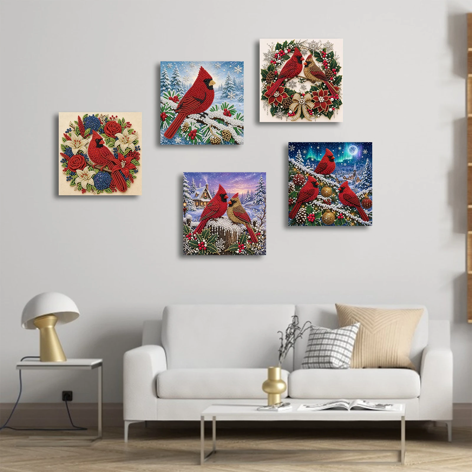 Creative Gift Set DIY Pearl Pa - Resin Art Frame recension och pris