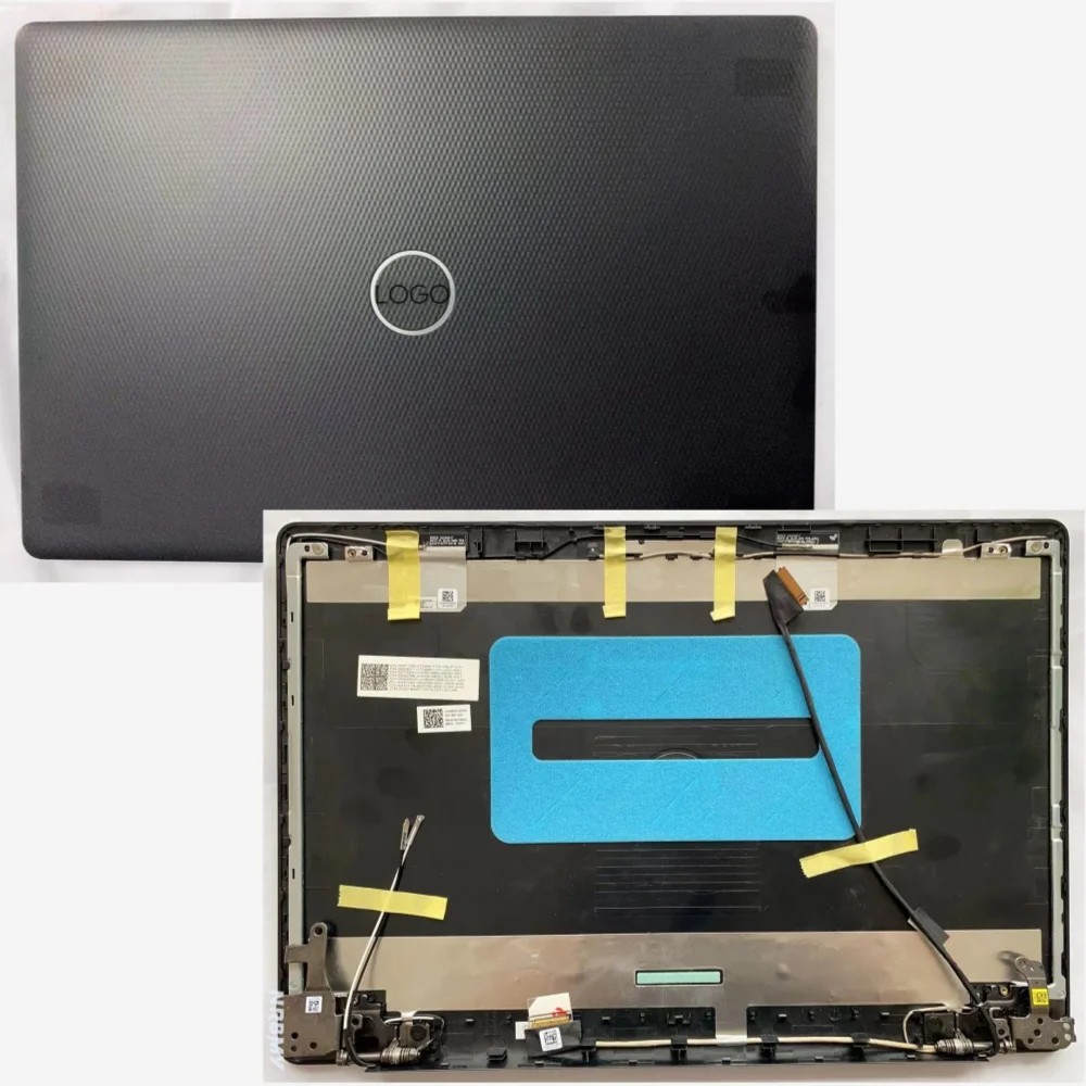 For Dell Inspiron 15E N3 3580 3582 3583 3585 LCD Back Cover With hinge logo 00D9YY