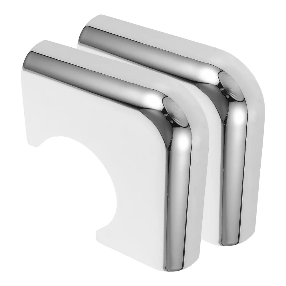 

2pcs Pool Corner Protectors Metal Guards Durable Replacement Parts Home Corner Guard Replacement Bars Clubs Easy Installation