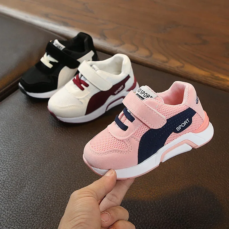 

Breathable Mesh Children Shoes Spring Autumn Kids Toddler Soft Bottom Sneakers Shoes Boy Girl Casual Shoes New Outdoor Trainers