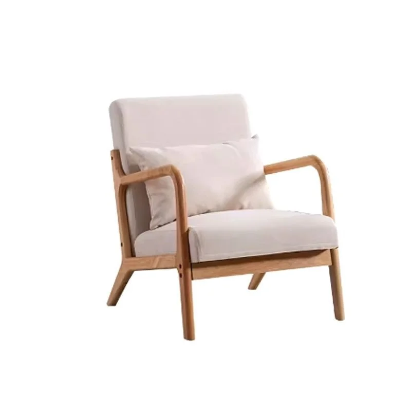 كرسي أريكة من الخشب الصلب على الطراز الحديث مناسب للشيخوخة لكبار السن لمراكز خدمة الرعاية ومنازل التمريض والشقق وغرفة المعيشة #1