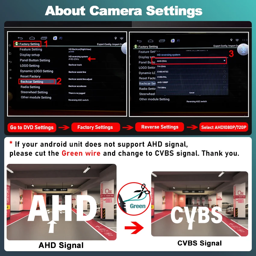 กล้องมองหน้ารถยนต์ AHD ความละเอียด 1920*1080P มุมมอง 170 องศา แบบ Fisheye สำหรับรถยนต์โตโยต้า แลนด์ ครุยเซอร์ ปราโด ปี 2018 2019 ปราโด 150 ปี 2020 2021 ติดตั้งที่กระจังหน้า