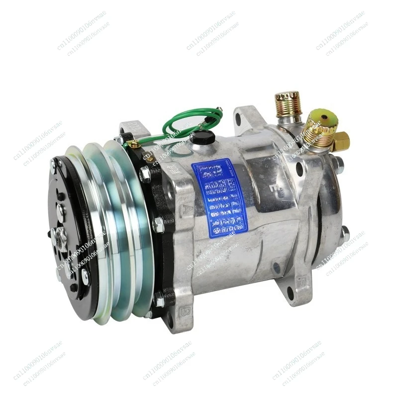 

508 car air conditioning compressor 24V universal 5H14 harvesting and excavation tractor, large truck, forklift 12V