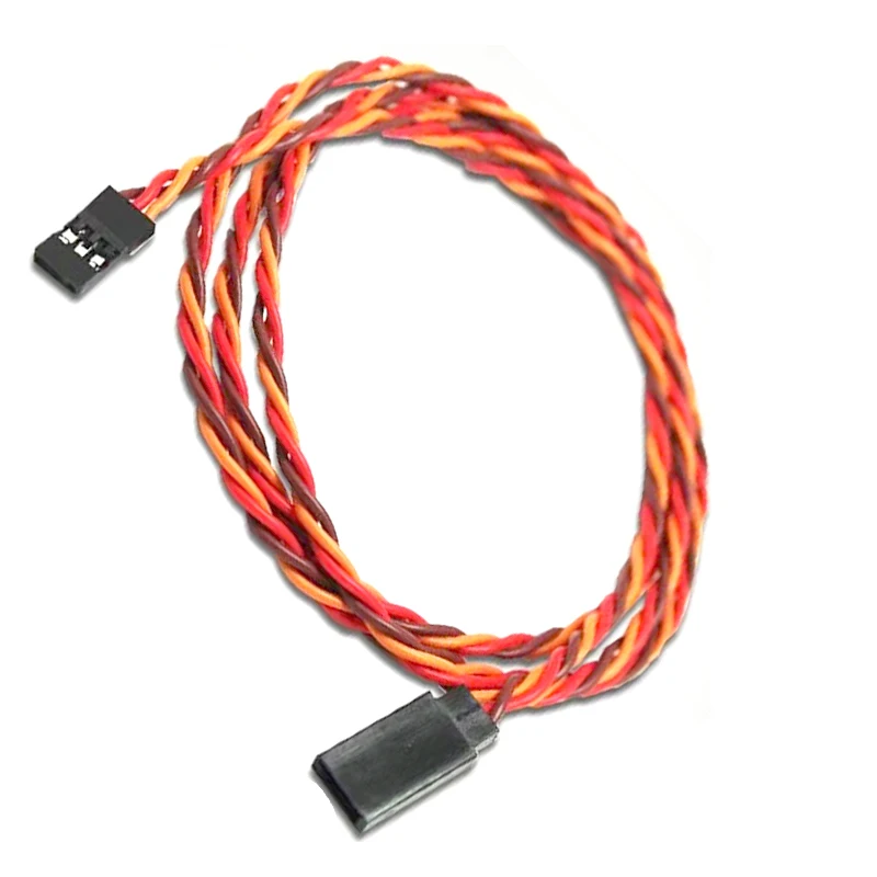 كابل تمديد مؤازر لـ futaba jr ، 10 / 15 /20/ 30/cm ، مضاد للتداخل ، لجزء مروحية بتحكم عن بعد ، 10 #2