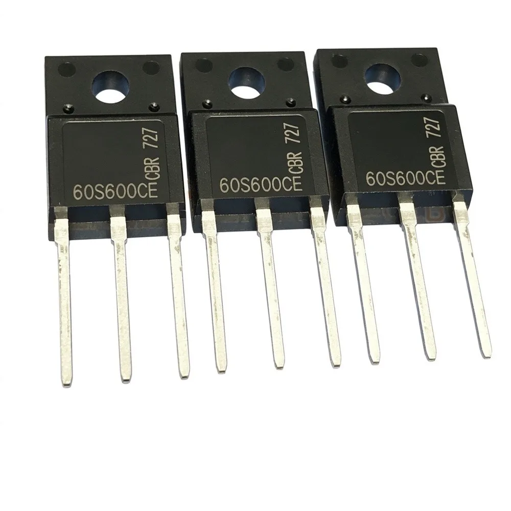 5PCS FCP099N60E 600V 37A 60S600CE IPAW60R600CE 650V 10.3A S68N08R 80A 68V KIA78R05PI 5V RHRP1560 600V 15A CEP45N10 100V 44A