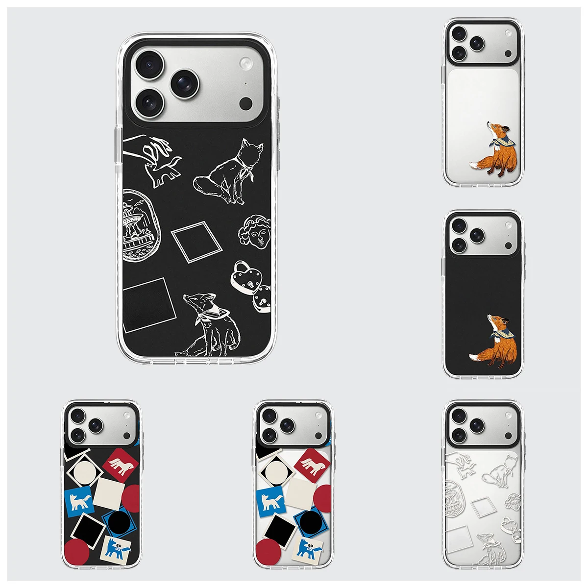 6082816 White Border Magnetic Case: Compatible with IPhone 18 17 16 15 14 13 Pro Max 18Pro