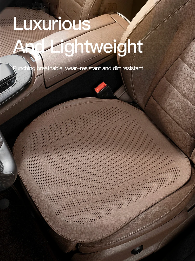 

Подушка автомобильного сиденья Four Seasons, универсальная вентиляция сиденья, дышащая для Volvo XC60 XC40 XC90 V50 V40 V60 AWD V90 T6