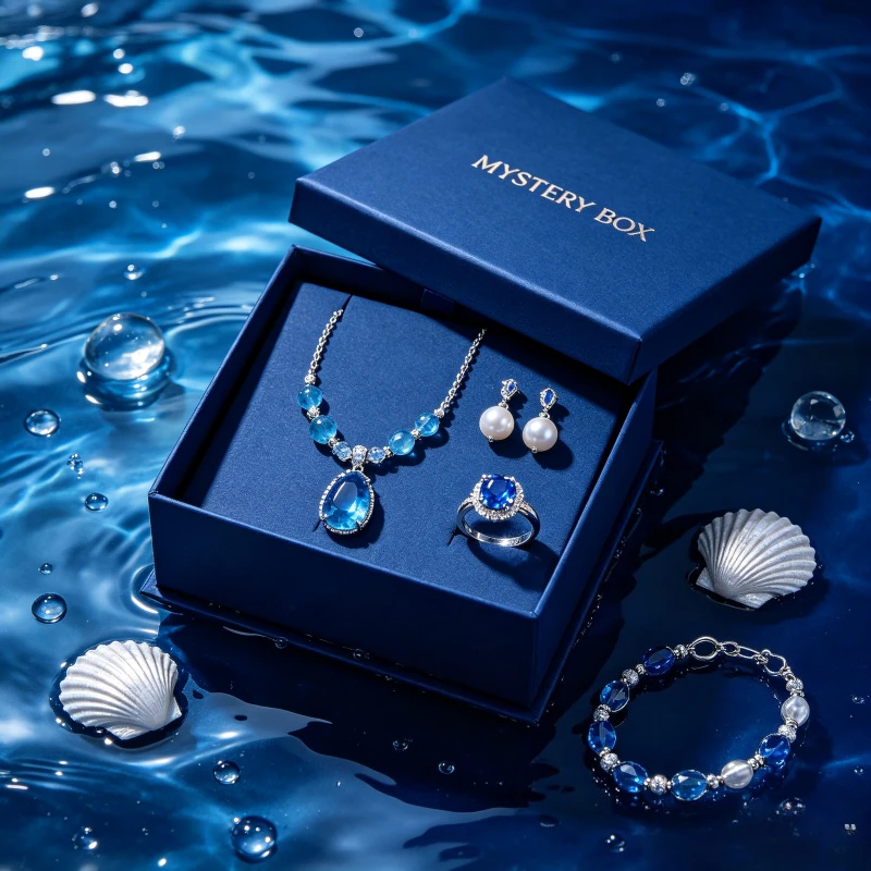 Random 1 10 30 50 Piece Romantic Victorian Jewelry Set Exquisite Surprise Collection Necklaces Earrings Rings Bracelets for Wome