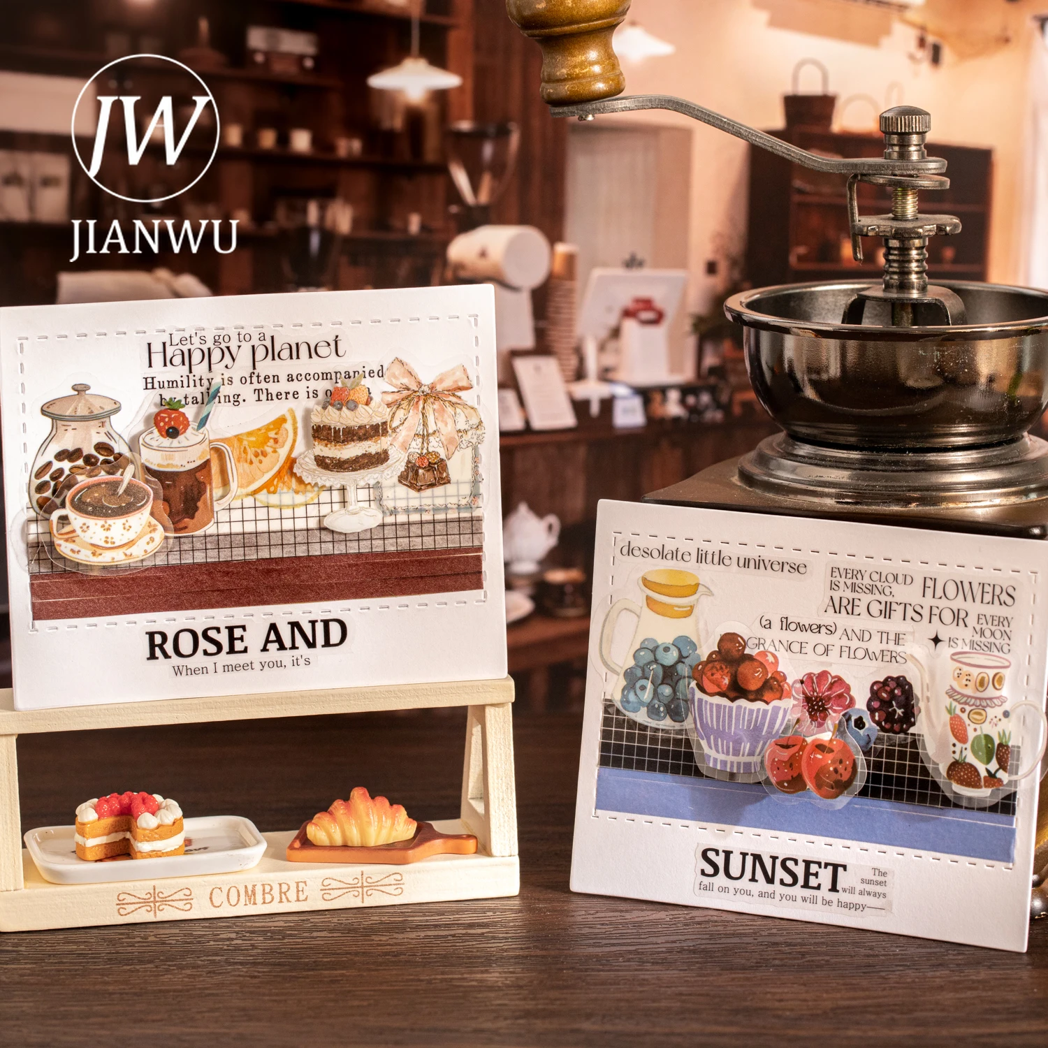 JIANWU Serie Fiesta del Té de  - Coffee Tea Journal reseña y precio