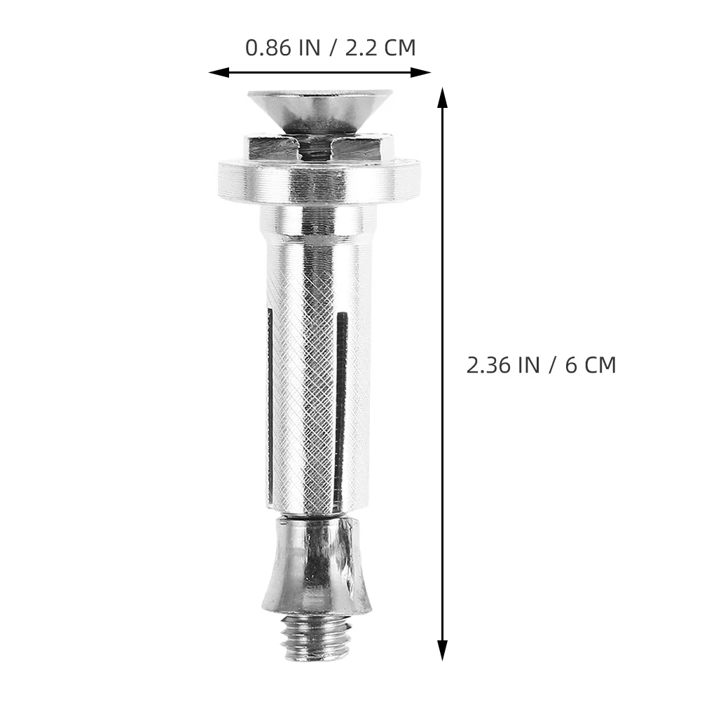 Tornillos de montaje para guardamanos de motocicleta, componentes de reequipamiento duraderos de aluminio para vehículos todoterreno, moto de cross, Atv, Quad, 2 uds.