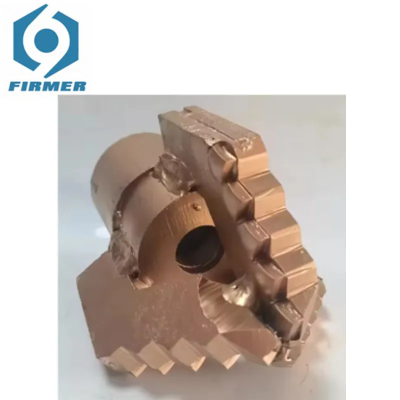 110mm 130mm Diamond Composite Scraper Geological Exploration Well Drilling Drill Bit