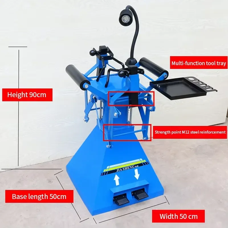 Pneumatic Tire Spreader Expander Tool for Car Truck Auto Repair Maintenance Machine Heavy Duty Bead Breaker Equipment Auto