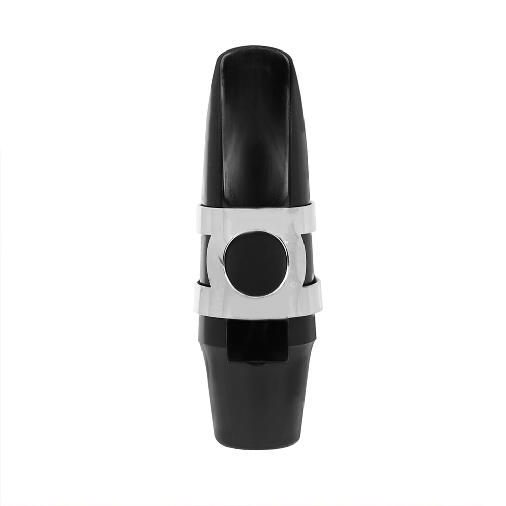 

Saxophone Clarinet Repair Parts Black Abs Alto Mouthpiece Accessories Child