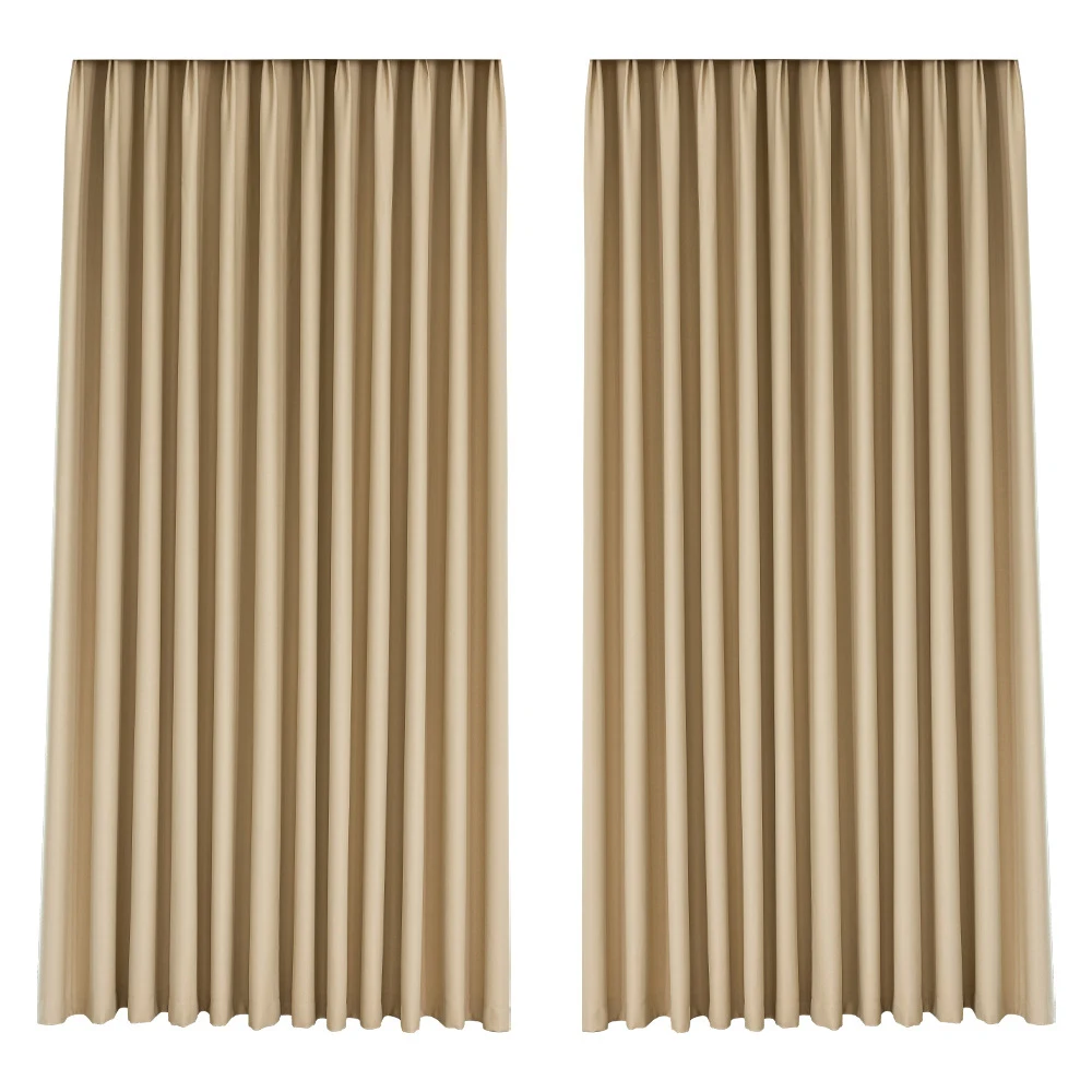 Modern minimalistisch dik chenille verduisteringsgordijn, golfpatroon isolatie ruisonderdrukking zonnescherm, ijzeren ringverwerking - afbeelding 2