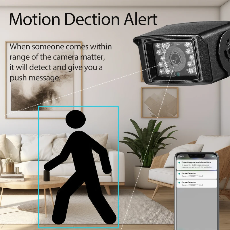 4K Mini POE Security Camera 5