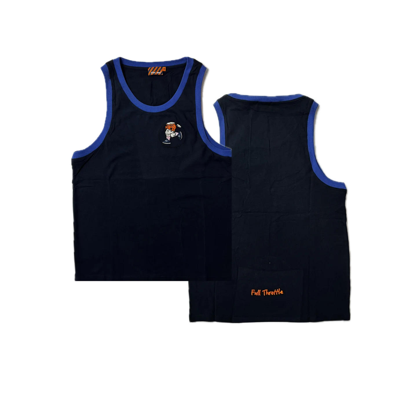 2026 New Male Tank Tops Gym Sleeveless Singlet, Men Cotton Undershirt, Fitness Muscle Bear Gay Vest, Blue/Navy M L XL 2XL 3XL