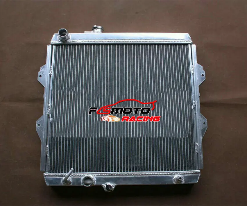 For 1997-2005 Toyota Hilux LN147 LN147R LN167 LN172 3.0 Diesel 5LE 3.0Ltr  AT/MT 4cyl 5L-E Engine Aluminum Radiator